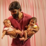 Amzath Khan Instagram – Aishu & Vaishu from #igloo streaming now @zee5tamil . #movies #kollywood #kids #actorslife #actor #tamil #cinema #themovie #baby #actors Chennai, India