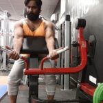 Amzath Khan Instagram - #morning #pump #push #fitnessmotivation #tuesdaymotivation #workout #biceps #myfavouriteworkout #curls