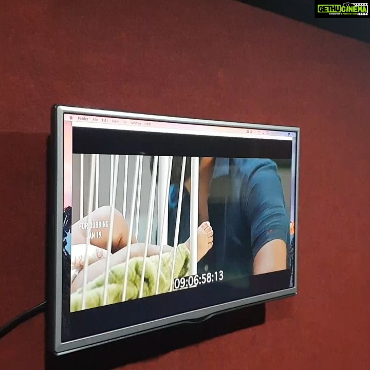 Amzath Khan Instagram - #dubbing is the most difficult part of #filmmaking for me , like u got to re act / re live the entire #shooting process inside a closed room :p #damn . This is while dubbing for a very emotional scene from #igloo #comingsoon no i am not crying its just acting:p #exciting #cinema #movies #actorslife #actor #acting #artist #shoots #behindthescenes