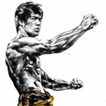 Amzath Khan Instagram - All that I need to feel self motivated is to see this Man's pic 😎 #brucelee #forever #motivation