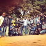 Amzath Khan Instagram - Team #iravaakaalam wrap up pic :) #movies #shoot #wrapup