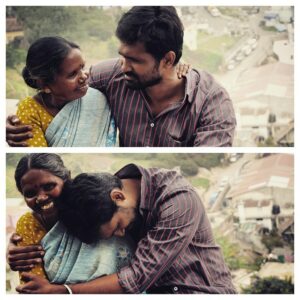 Amzath Khan Instagram - Random paati : yennapa valentines dayku gf kooda velilae pogaliya Me : Andha gf yae neengadhan paati :) Paati starts blushing :) #valentinesday #loveurelders