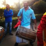 Amzath Khan Instagram - Some real bhangara ;) #bhopal #bestfriendswedding #incredible !ndia .