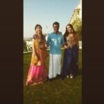 Amzath Khan Instagram - Showing off namma madras style , indo swiss wedding #bhopal