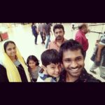 Amzath Khan Instagram - And Aswad decides to visit me :)