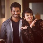 Amzath Khan Instagram - @tejaswimadivada this pic I like the most ya , miss u :/ #shootpic #bestfriends