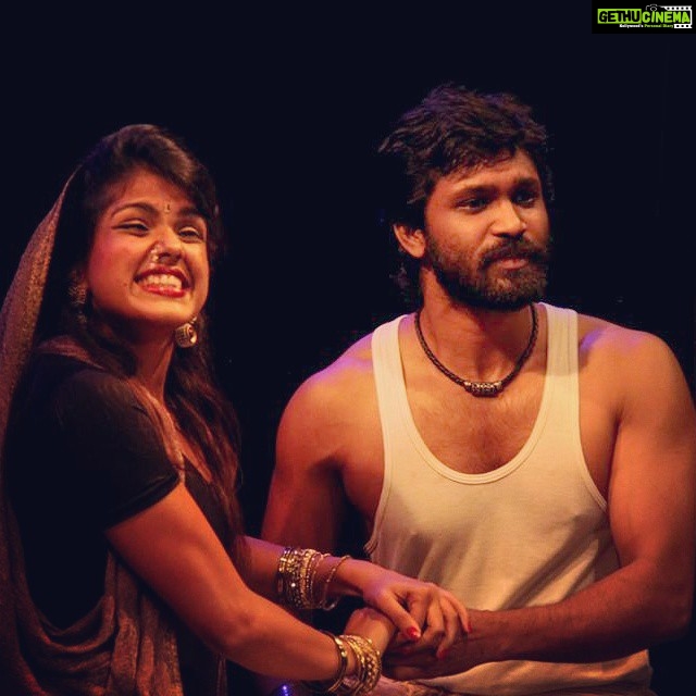 Amzath Khan Instagram - That amazing theatre moment @poogramster :) #Chennaitheatre