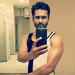 Amzath Khan Instagram – Triceps day #fitness #ironaddict