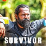 Amzath Khan Instagram - #survivortamil #amzathkhan #amzath #bearded #beardedmen #challenges #televisionshow Tonight at 9:30 @zeetamizh