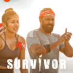 Amzath Khan Instagram - Admin : The Bro code ! You go girl @aishwarya.krish 💪👏 #survivortamil #survivoruncut #bro #brocode #together #televisionshow #reality #games #challenges @zeetamilapac @zee5tamil @zeetamizh