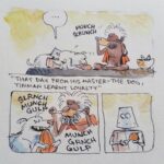 Anand Babu Instagram – Chapter 15!! :D decided to gray some hairs by watercoloring “:D 
#watercolor #watercolorcomic #instacomic #tinman #tinsoldier #winduprobot #windupsoldier #madman #crimsonpeak #feedmedog #red #notavolcano #loyalty #firstmaster #secondmaster