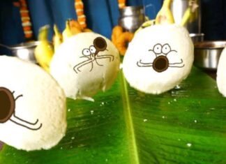 Anand Babu Instagram - Nick Idli song!! yenjay. #southindianfood #idli #vada #chammandi #chutney #vaibhavkumaresh #vaibhavstudios #nickelodeon #nickelodeonindia #stopmotion #pixelation #animation #liveshoot #idents #celebration #dappankuthu #dontplaywithfood