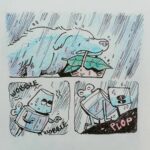 Anand Babu Instagram – Tinman: Chapter 14!

#tinman #tinsoldier #winduprobot #windupsoldier #instacomic #instadoodle #feedmedog #mountainrain