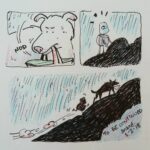 Anand Babu Instagram – Tinman: Chapter 14!

#tinman #tinsoldier #winduprobot #windupsoldier #instacomic #instadoodle #feedmedog #mountainrain