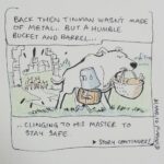 Anand Babu Instagram – TINMAN RECAP!

#tinman #winduprobot #windupsoldier #medievalrobot #comic #instacomic #instadoodle #lilleh