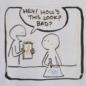 Anand Babu Instagram - :v ... #artistwoes #artistissues #instacomic #instadoodle #opinionated #sensitiveartists