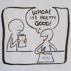 Anand Babu Instagram - :v ... #artistwoes #artistissues #instacomic #instadoodle #opinionated #sensitiveartists
