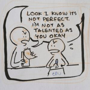 Anand Babu Instagram - :v ... #artistwoes #artistissues #instacomic #instadoodle #opinionated #sensitiveartists