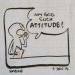 Anand Babu Instagram - :v ... #artistwoes #artistissues #instacomic #instadoodle #opinionated #sensitiveartists