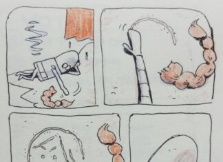 Anand Babu Instagram - INKTOBER DAY 11!! :D 8D MYEHEHEHAH #tinman #winduprobot #windupsoldier #fourmasters #lilleh #horseanatomyissues #doodle #inktobercomic #inktober2017 #comicstrip #voteforamaster