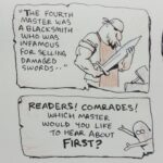 Anand Babu Instagram – INKTOBER DAY 11!! :D
8D MYEHEHEHAH

#tinman #winduprobot #windupsoldier #fourmasters #lilleh #horseanatomyissues #doodle #inktobercomic #inktober2017 #comicstrip #voteforamaster