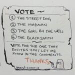 Anand Babu Instagram - INKTOBER DAY 11!! :D 8D MYEHEHEHAH #tinman #winduprobot #windupsoldier #fourmasters #lilleh #horseanatomyissues #doodle #inktobercomic #inktober2017 #comicstrip #voteforamaster