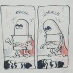 Anand Babu Instagram – INKTOBER DAY 3!
8D AHAHA

#inktobercomic #inktober2017 #medievalrobot #comicstrip #doodle #winduprobot
