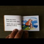 Anand Babu Instagram - PART 1- The Lonely Giant #lonelygiant #shortstory #illustrated #instacomic #puppeh #giant #storybook