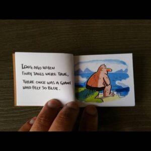 Anand Babu Instagram - PART 1- The Lonely Giant

#lonelygiant #shortstory #illustrated #instacomic #puppeh #giant #storybook