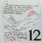 Anand Babu Instagram - TINMAN #12 ! Lets wrap this up before the next inktober ":U (Ran out of red color pencils) #doganatomyissues #tinman #winduprobot #windupsoldier #inktobercomic #inktober2017 #actionadventure #flashback #crimsonpeak #feedmedog #doodle #comicstrip