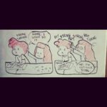 Anand Babu Instagram - Help me help you help me :v #instacomic #instadoodle #staticelectricity #science! #helpmehelpyou #lazy #floof #flooflover