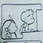 Anand Babu Instagram - "Boo" :v #halloween #boo #scare #instacomic #daww #saveoften #instadoodle #doodle