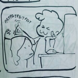 Anand Babu Instagram - "Boo" :v

#halloween #boo #scare #instacomic #daww #saveoften #instadoodle #doodle