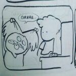 Anand Babu Instagram - "Boo" :v #halloween #boo #scare #instacomic #daww #saveoften #instadoodle #doodle