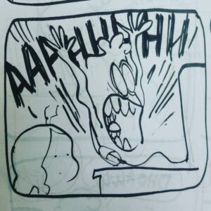 Anand Babu Instagram - "Boo" :v

#halloween #boo #scare #instacomic #daww #saveoften #instadoodle #doodle
