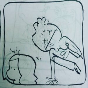 Anand Babu Instagram - "Boo" :v

#halloween #boo #scare #instacomic #daww #saveoften #instadoodle #doodle