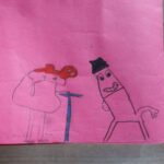 Anand Babu Instagram - Lamput got the biggest love letter from the tiniest fan, Nalini. ;__; she even drew some episodes. Lamput loves ya Nalinii 8'V