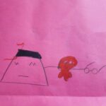 Anand Babu Instagram - Lamput got the biggest love letter from the tiniest fan, Nalini. ;__; she even drew some episodes. Lamput loves ya Nalinii 8'V