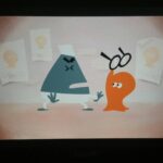 Anand Babu Instagram - Lamput got the biggest love letter from the tiniest fan, Nalini. ;__; she even drew some episodes. Lamput loves ya Nalinii 8'V