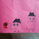 Anand Babu Instagram - Lamput got the biggest love letter from the tiniest fan, Nalini. ;__; she even drew some episodes. Lamput loves ya Nalinii 8'V