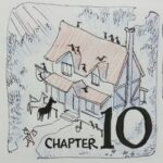 Anand Babu Instagram - INKTOBER DAY 10!! AAHH SO LATE XU #inktobercomic #inktober2017 #tinman #lilleh #fourmasters #inn #winduprobot #windupsoldier #doodle #comicstrip #chapter10