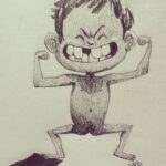 Anand Babu Instagram - "eeeeee" #doodles #kid #happy #childhood #nekkid #strongkids #dontgrowup