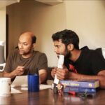 Anand Babu Instagram – #lamput brainstorming sessions at #vaibhavstudios 
#vaibhavstudio #vaibhavkumaresh @ganesh_kotale