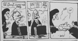 Anand Babu Instagram - a therapeutic strip.

#voodoo #witch #witchdoctor #doodlestrip #comicstrips #stress #anger #treatment #therapy