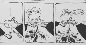 Anand Babu Instagram - a therapeutic strip.

#voodoo #witch #witchdoctor #doodlestrip #comicstrips #stress #anger #treatment #therapy