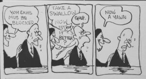 Anand Babu Instagram - a therapeutic strip.

#voodoo #witch #witchdoctor #doodlestrip #comicstrips #stress #anger #treatment #therapy
