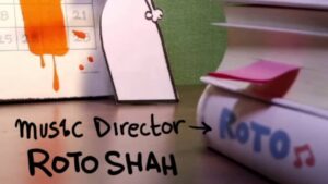 Anand Babu Instagram - Mom & Brat (ident for Nickelodeon India)

concept and co direction: Vaibhav and me
stopmo/art direction/ set/ light: @topazjana 
Music and sfx : @rotoshah 
#nickelodeonindia #mom #momandbrat #nickelodeon #stopmotionanimation #stopmotion #flipbook #desktop #vaibhavkumaresh #vaibhavstudios #animation #idents #cutouts #pixelation