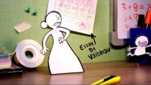 Anand Babu Instagram - Mom & Brat (ident for Nickelodeon India)

concept and co direction: Vaibhav and me
stopmo/art direction/ set/ light: @topazjana 
Music and sfx : @rotoshah 
#nickelodeonindia #mom #momandbrat #nickelodeon #stopmotionanimation #stopmotion #flipbook #desktop #vaibhavkumaresh #vaibhavstudios #animation #idents #cutouts #pixelation