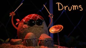 Anand Babu Instagram - Rock Band!
done for Nickelodeon India!
Music by the Mighty @rotoshah ! 
Animator, set designer, lighting, co director: @topazjana 
Camera: @gully_ka_instagrapher 
im the other co director and concept guy :D

#rockband #rocksong #rock #nickelodeonindia #nickelodeon #nickrock #stopmotion #stopmotionanimation #2danimation #animation #inrockwetrust #rocking #vaibhavstudios #rotoshah