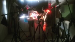 Anand Babu Instagram - Rock Band!
done for Nickelodeon India!
Music by the Mighty @rotoshah ! 
Animator, set designer, lighting, co director: @topazjana 
Camera: @gully_ka_instagrapher 
im the other co director and concept guy :D

#rockband #rocksong #rock #nickelodeonindia #nickelodeon #nickrock #stopmotion #stopmotionanimation #2danimation #animation #inrockwetrust #rocking #vaibhavstudios #rotoshah